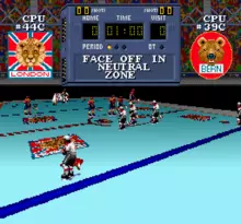 Image n° 7 - screenshots  : Super Hockey